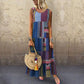 🔥Hot Sale🔥Ladies Summer Ethnic Print Casual Sling Dress