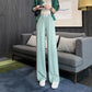 Best Gift - New Style Ice Silk Wide Leg Pants