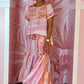 Women’s Round Neck Top & High-Waisted Skirt 2-PCS Set