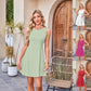 🎁Exclusive Sale50% OFF🎁Women's Sleeveless Waist-Cinching Mini Dress