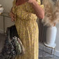 Women’s Casual Floral Loose Dress