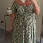 Women’s Casual Floral Loose Dress