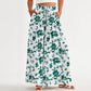 💖New Style Hot Sale 50% Off💕Floral Print High-Waisted Wide Leg Pants🌺