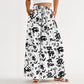 💖New Style Hot Sale 50% Off💕Floral Print High-Waisted Wide Leg Pants🌺