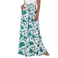 💖New Style Hot Sale 50% Off💕Floral Print High-Waisted Wide Leg Pants🌺