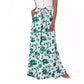 💖New Style Hot Sale 50% Off💕Floral Print High-Waisted Wide Leg Pants🌺