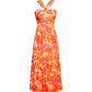 🌺Cross Halter Floral Dress | Sleeveless Summer Romance