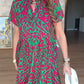 ⏰Time-limited Special💃Women's Casual Print A-Line Long Dress