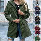 Waterproof and Windproof Hooded Jacket