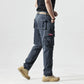 ⏳ Limited Time 50% Off! 💥 Men's Straight-Leg Pants with Pockets - Comfortable & Stylish