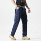 ⏳ Limited Time 50% Off! 💥 Men's Straight-Leg Pants with Pockets - Comfortable & Stylish