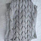 🧣Women’s Cut-out Knitted Shawl with Double Sleeves
