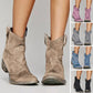 💥Comfortable Women's Ankle Boots Made Of Synthetic Suede