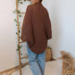 🔥Black Friday Promotion 49%OFF🧶Women's Knitted Cocoon Shawl🧣
