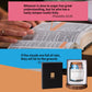 ✝️Inspirational Bible Verses Jar - A Reminder of God's Words💖