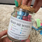 ✝️Inspirational Bible Verses Jar - A Reminder of God's Words💖
