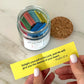 ✝️Inspirational Bible Verses Jar - A Reminder of God's Words💖