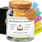 ✝️Inspirational Bible Verses Jar - A Reminder of God's Words💖