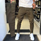 👖Men’s Slim-Fit Casual Solid Color Pants（50% OFF）