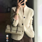 [Best Gift For Her] Women's Knitted Cardigan Jacket With Button