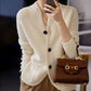 [Best Gift For Her] Women's Knitted Cardigan Jacket With Button