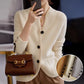 [Best Gift For Her] Women's Knitted Cardigan Jacket With Button