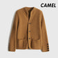 [Best Gift For Her] Women's Knitted Cardigan Jacket With Button