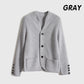[Best Gift For Her] Women's Knitted Cardigan Jacket With Button