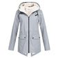 Soft Full Zipper Hooded Jacket with Pockets