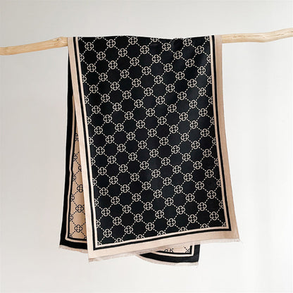 Italy Silk Scarf for Women