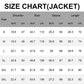 Men’s Retro Jacket & Cargo Pants 2-Piece Set
