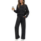 💓LAST DAY 60% OFF💓Women's Crew Neck Top & Drawstring Pants Set