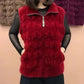 Winter Fashion Women's Warm Faux Fur Vest