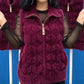 Winter Fashion Women's Warm Faux Fur Vest