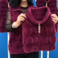 Winter Fashion Women's Warm Faux Fur Vest