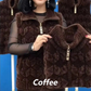 Winter Fashion Women's Warm Faux Fur Vest