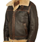 SHEEPSKIN BOMBER JACKET