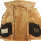 SHEEPSKIN BOMBER JACKET