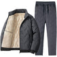 🔥Men's Warmth Jacket Set -👏Jacket + Trousers!