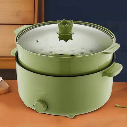 Multi-Functional Electric Non-Stick Pot with Steamer