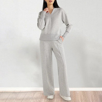 Women's Casual Suit 2 Piece Set