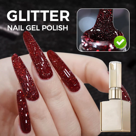 High-Density Glitter Nail Gel Polish