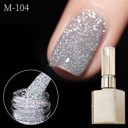 High-Density Glitter Nail Gel Polish