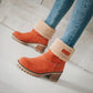 Women’s Chunky Heel Winter Boots