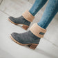 Women’s Chunky Heel Winter Boots