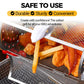 Stainless Steel Rotating Grill Basket