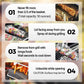 Stainless Steel Rotating Grill Basket