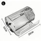 Stainless Steel Rotating Grill Basket