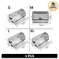 Stainless Steel Rotating Grill Basket