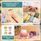 【DIY Kit】Handmade Diy Lily Of The Valley Coasters